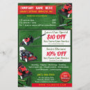 Search for works flyers Mowing