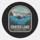 Search for crater lake stickers Wizard island