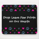 Recherche de empreinte patte chien tapis souris Empreintes de pattes
