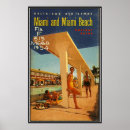Recherche de miami beach posters Amérique