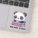 Search for kawaii panda bear stickers Adorable