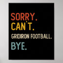Search for gridiron posters Funny