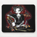 Search for dark fantasy mousepads Fairy