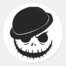 Search for skeleton stickers Black and white
