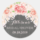 Search for chalkboard bridal shower stickers Rustic