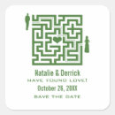 Recherche de labyrinthe autocollants Moderne