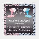 Search for gender reveal save the dates Cute