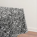 Search for animal print tablecloths Zebra