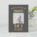 Search for funny adult humour birthday invitations Over the hill