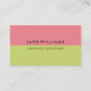 Recherche de maquilleur indépendant cartes visite Rose