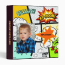 Search for super heroes binders Kids