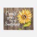 Search for the sunflower doormats Country