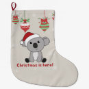Recherche de koala chaussette de noël Enfants