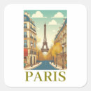Search for eiffel tower stickers European travel