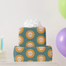 Recherche de lion le lion papier cadeau Vert