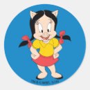 Search for petunia stickers Looney tune character