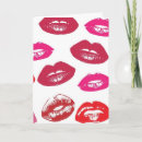 Search for lipstick kisses cards Romance