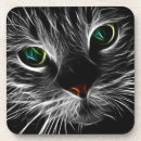 Recherche de wicca dessous de verres Chat