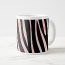 Search for pink zebra mugs Stylish