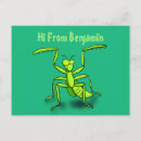 Search for praying mantis postcards Funny