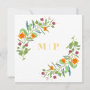 Search for floral circle wedding invitations Flowers