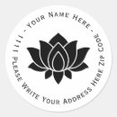 Search for black lotus stickers Meditation