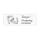 Search for quail return address labels Eggs