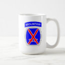 Search for 10th mountain mugs Army