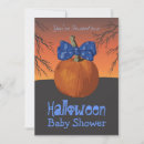 Search for halloween baby boy shower invitations Little pumpkin