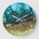Search for aqua green clocks Abstract