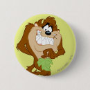 Recherche de taz badges Looney tooney devil