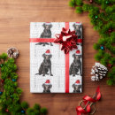Search for labrador christmas wrapping paper Labs