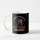 Search for rottweiler daddy mugs Mom