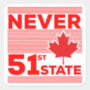 Search for canadian american stickers United states