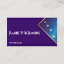 Search for metallic blue business cards Gold