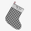 Search for black white checkered pattern christmas decor Plaid