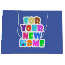 Search for new home gift bags House