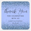 Search for quinceanera thank you stickers Thanks