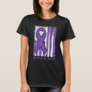 Search for domestic violence ribbon tshirts Flag