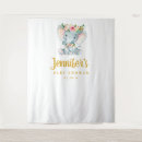 Search for elephant baby shower backdrops Booth