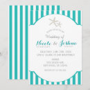 Search for turquoise starfish invitations Ocean