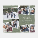 Search for sage green blankets Keepsake