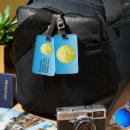 Search for tennis luggage tags Cartoon