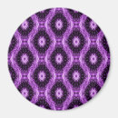 Recherche de motif pourpre magnets Violet