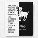 Search for aries mousepads Horoscope