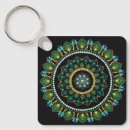 Search for sacred geometry mandala keychains Chakra