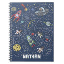 Search for kids notebooks Space