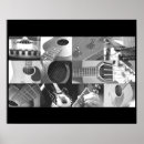 Search for retro music posters Photography