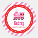 Recherche de baby train stickers Rose