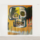 Search for skull tapestries Modern